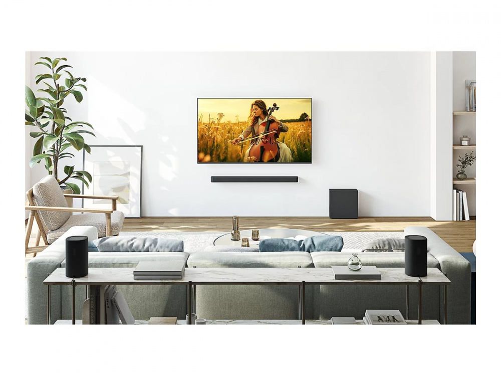 Sony BRAVIA Theatre Rear 8, trådløse baghøjttalere