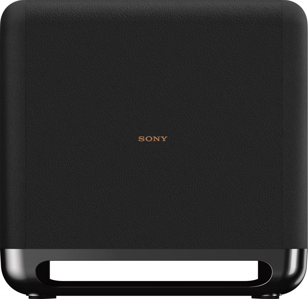 Sony SA-SW5 aktiv trådløs subwoofer med 7 tommers enhed, sort