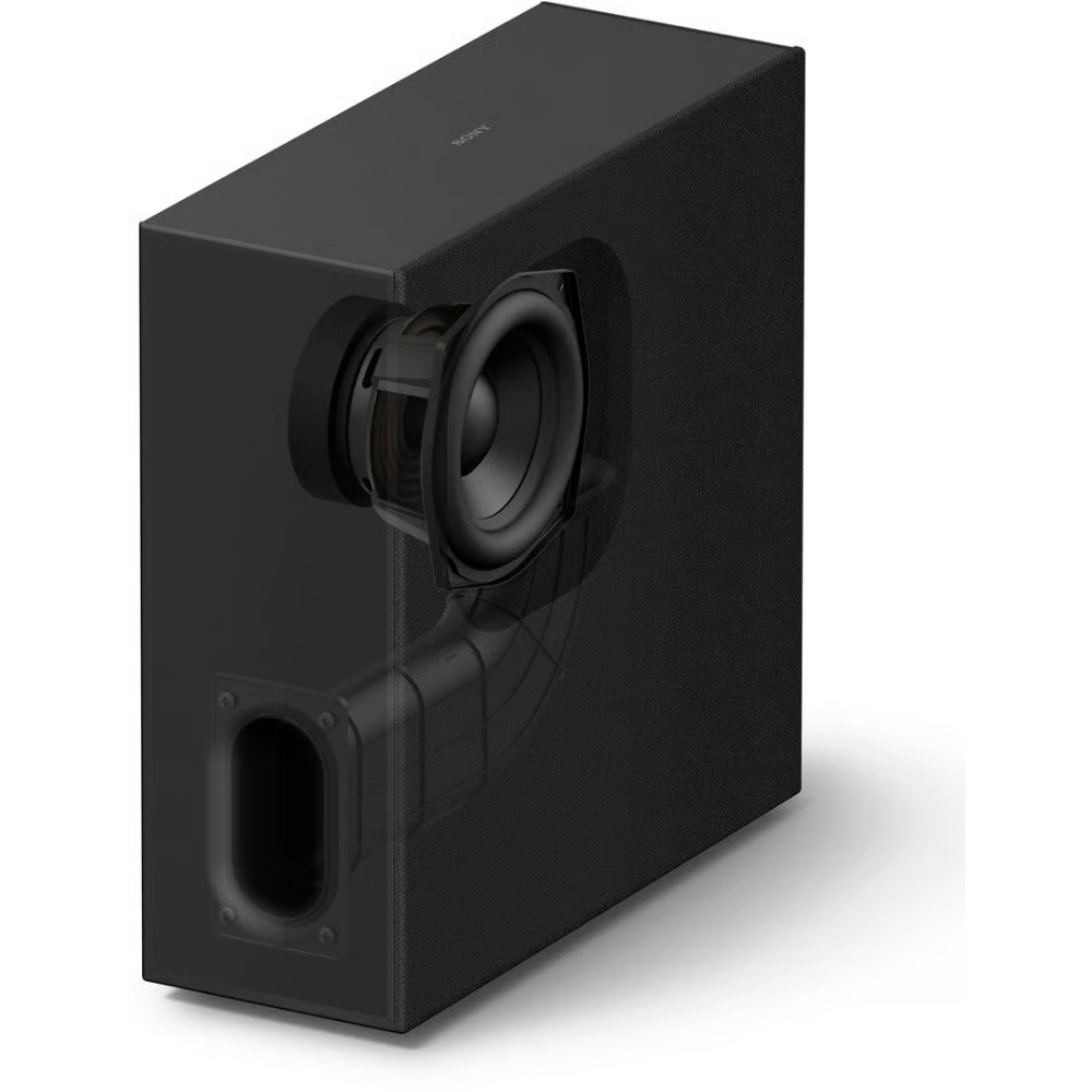 Sony SA-SW7 BRAVIA Theatre Sub 7 aktiv trådløs subwoofer, sort