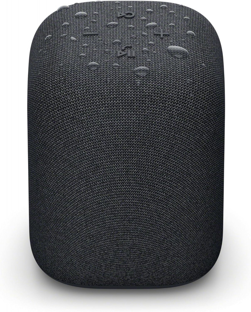 Sony LinkBuds Speaker trådløs bærbar højttaler, sort