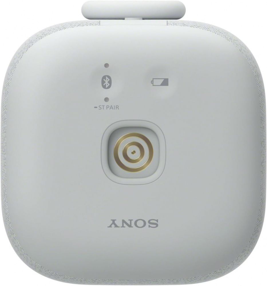 Sony LinkBuds Speaker trådløs bærbar højttaler, lys grå