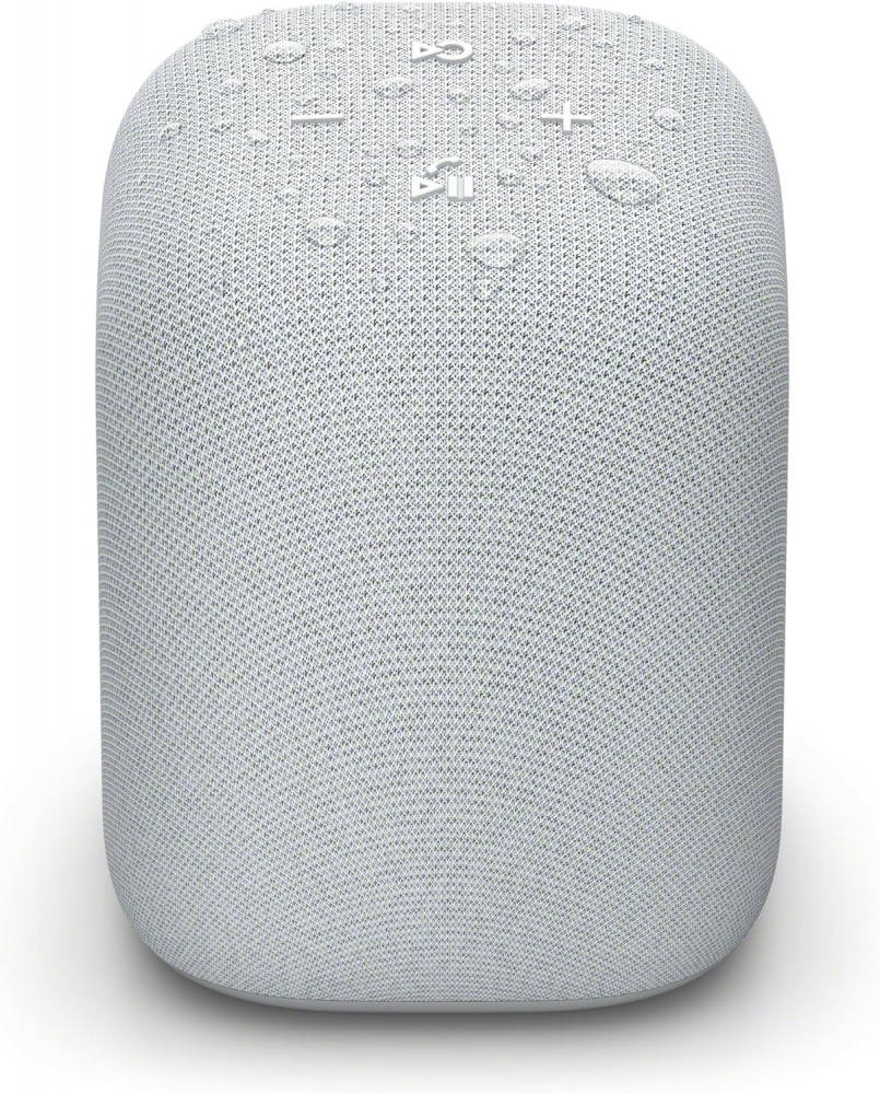 Sony LinkBuds Speaker trådløs bærbar højttaler, lys grå