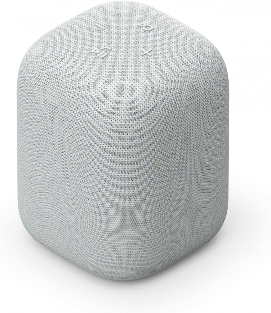 Sony LinkBuds Speaker trådløs bærbar højttaler, lys grå