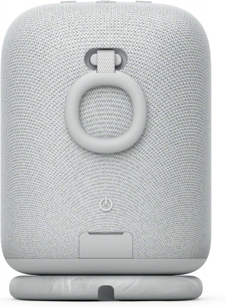 Sony LinkBuds Speaker trådløs bærbar højttaler, lys grå
