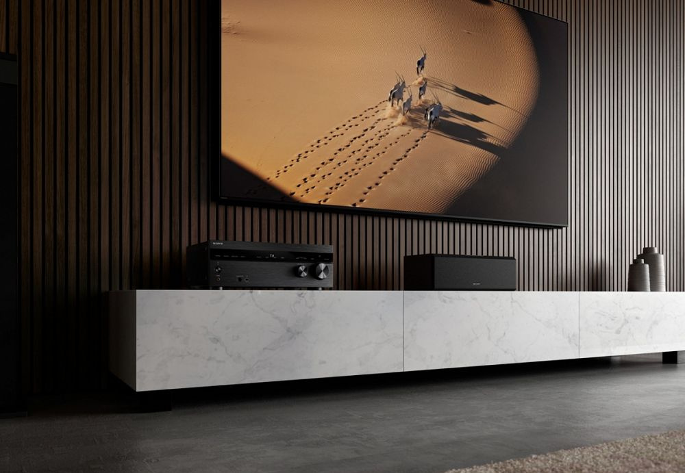 Sony TA-AN1000, hemmabioförstärkare med 8K/4K, 3D-ljud & Dolby Atmos