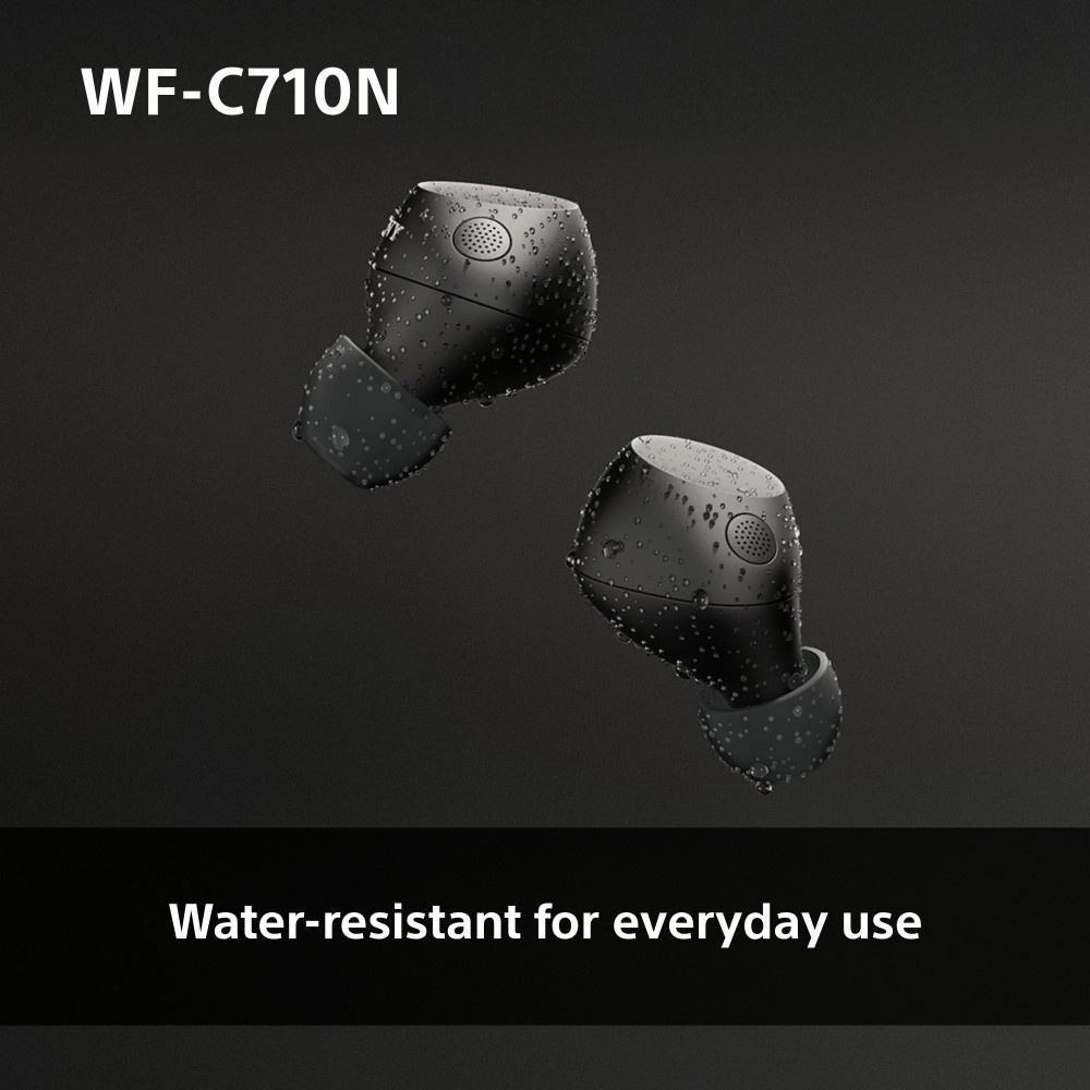 SONY WF-C710N ægte trådløse hovedtelefoner, sort