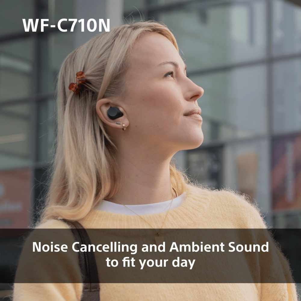 SONY WF-C710N ægte trådløse hovedtelefoner, pink