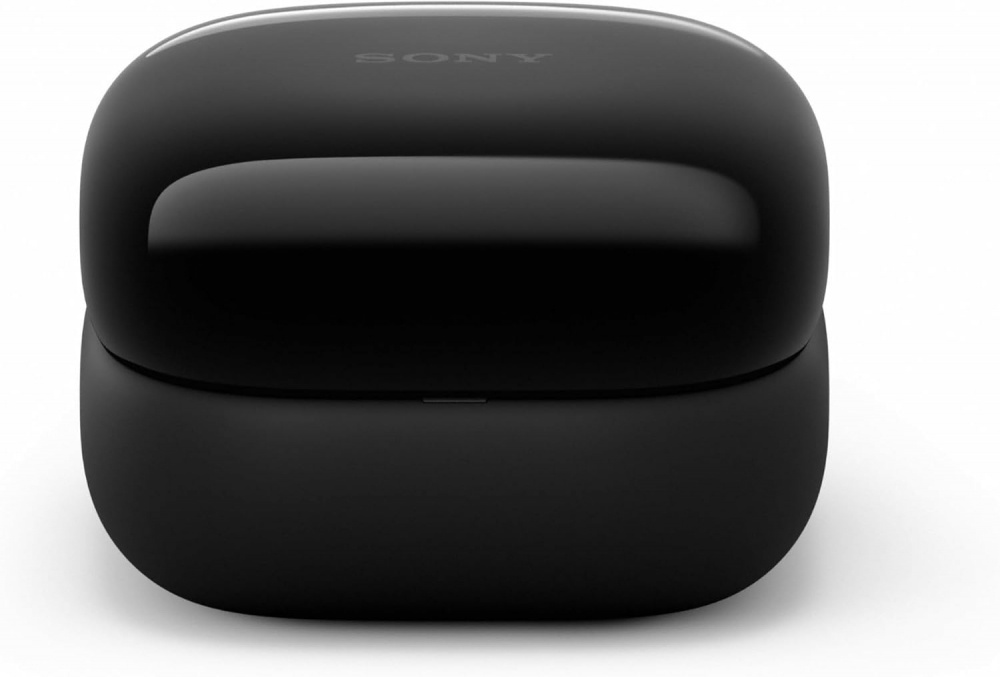 Sony LinkBuds Fit True Wireless-øretelefoner, sort