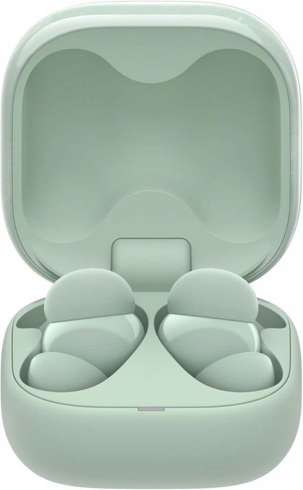 Sony LinkBuds Fit True Wireless-hovedtelefoner, grøn