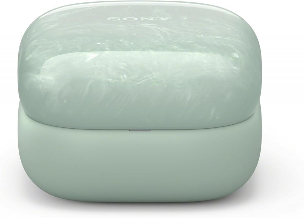 Sony LinkBuds Fit True Wireless-hovedtelefoner, grøn