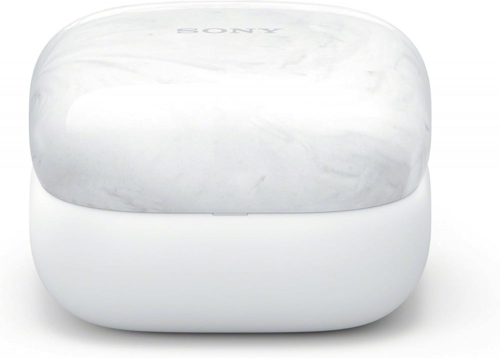 Sony LinkBuds Fit True Wireless-øretelefoner, hvid