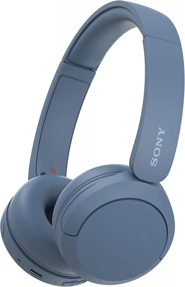 Sony WH-CH520 trådlösa on-ear, blå