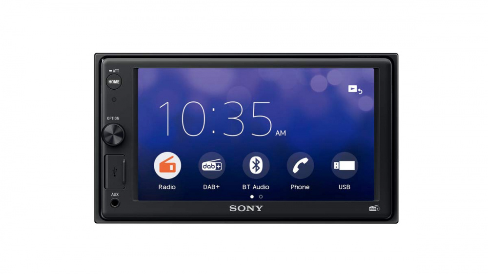 Sony XAV-1500, bilstereo med Bluetooth