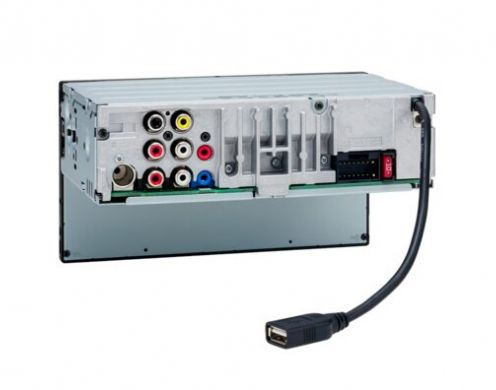 Sony XAV-3500, bilstereo med bluetooth, pekskärm och 3 par lågnivå med 5V