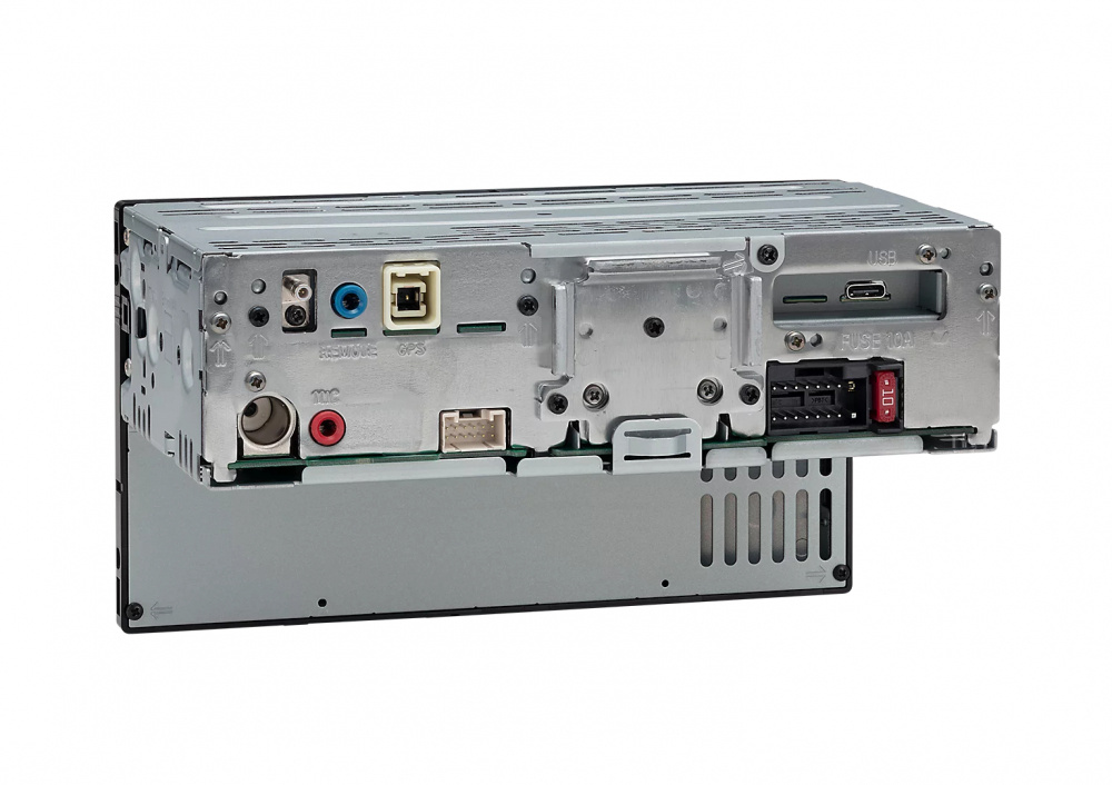 Sony XAV-AX4050, bilstereo med trådlös CarPlay och Android Auto