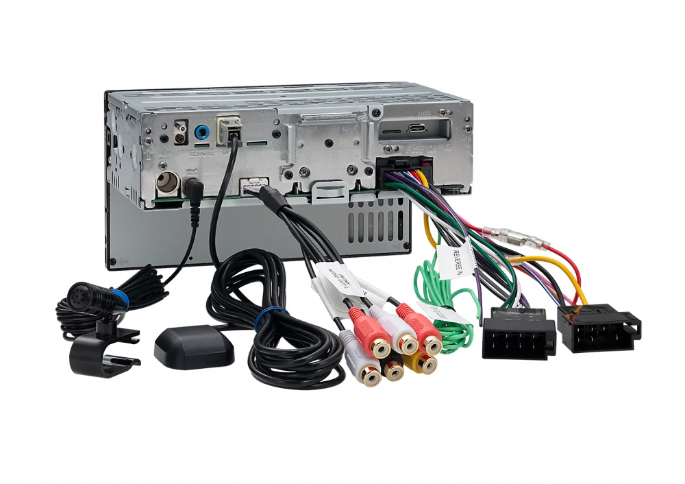 Sony XAV-AX4050, bilstereo med trådlös CarPlay och Android Auto