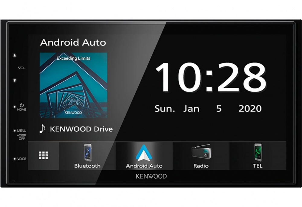 Kenwood DMX5020BTSCAMPER, bilstereo til autocamper med CarPlay og 6.8