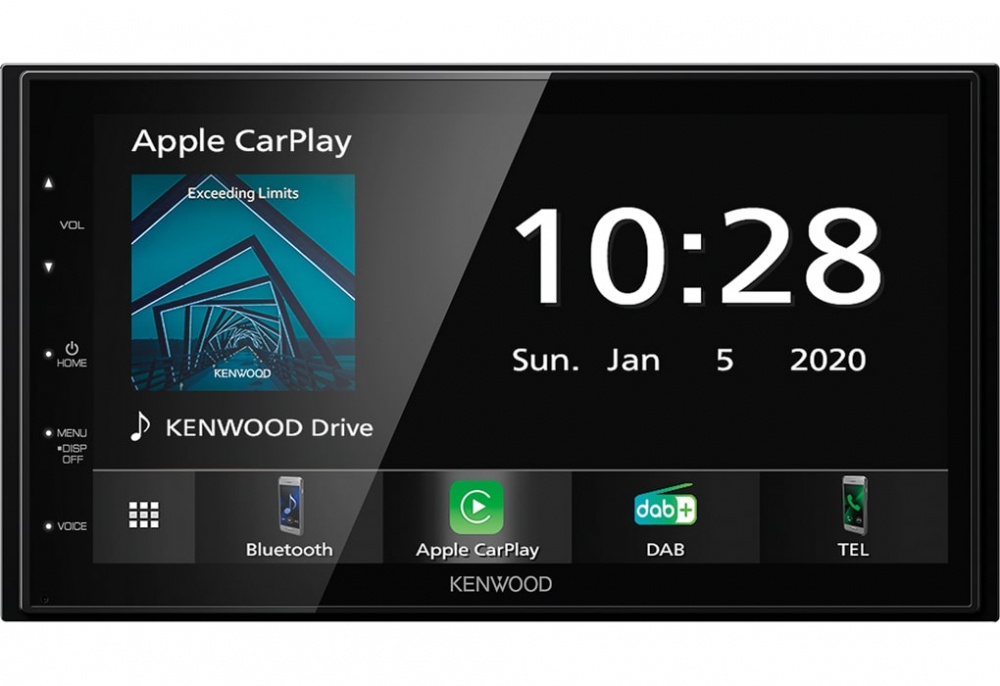 Kenwood DMX5020DABCAMPER, bilstereo til autocamper med DAB+, CarPlay og mere