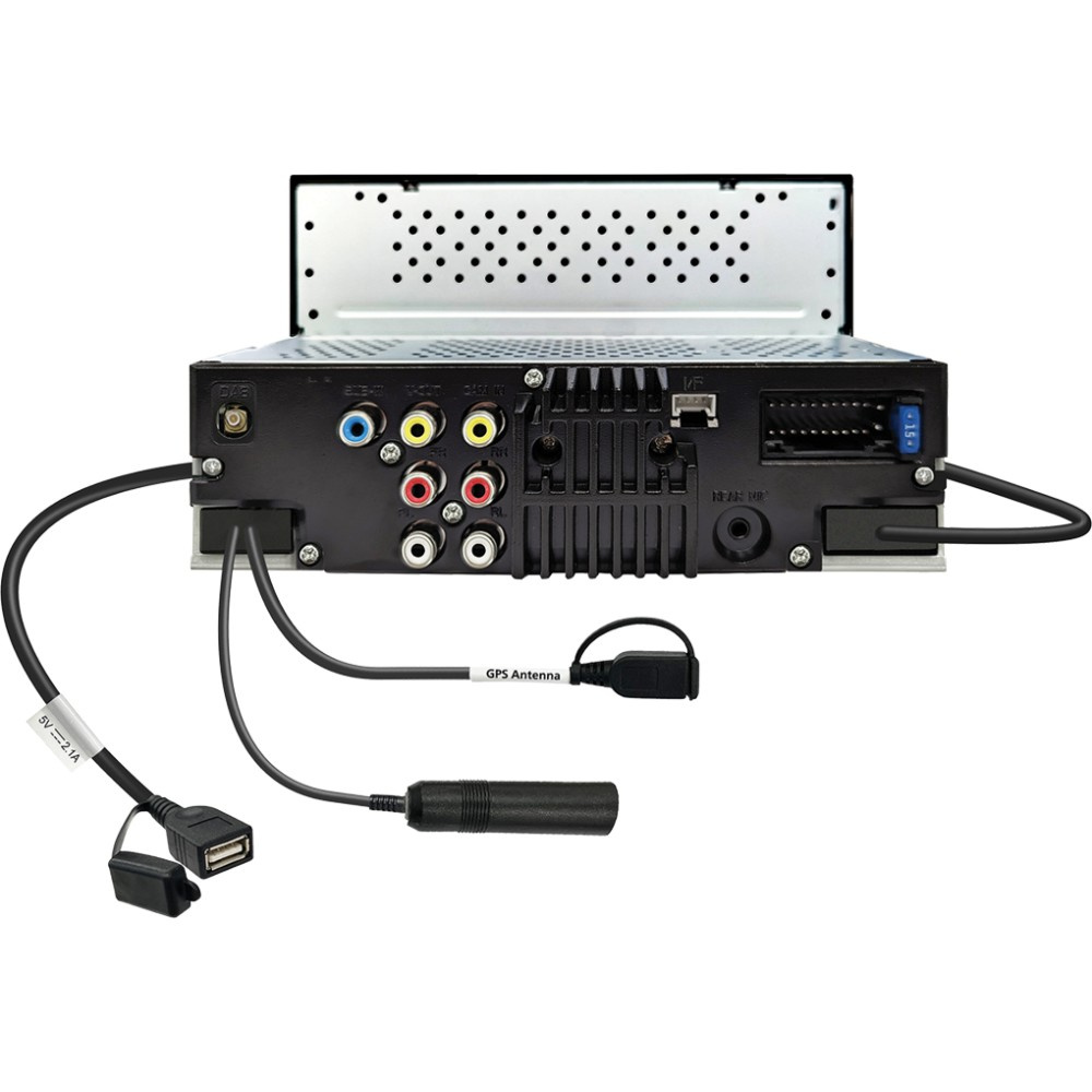 Kenwood DMX5023DABS, bilstereo med DAB, CarPlay & Android Auto