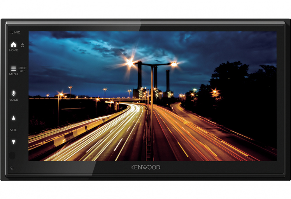 Kenwood DMX6523DABS, bilstereo med trådløs CarPlay & Android Auto, DAB+ og mere