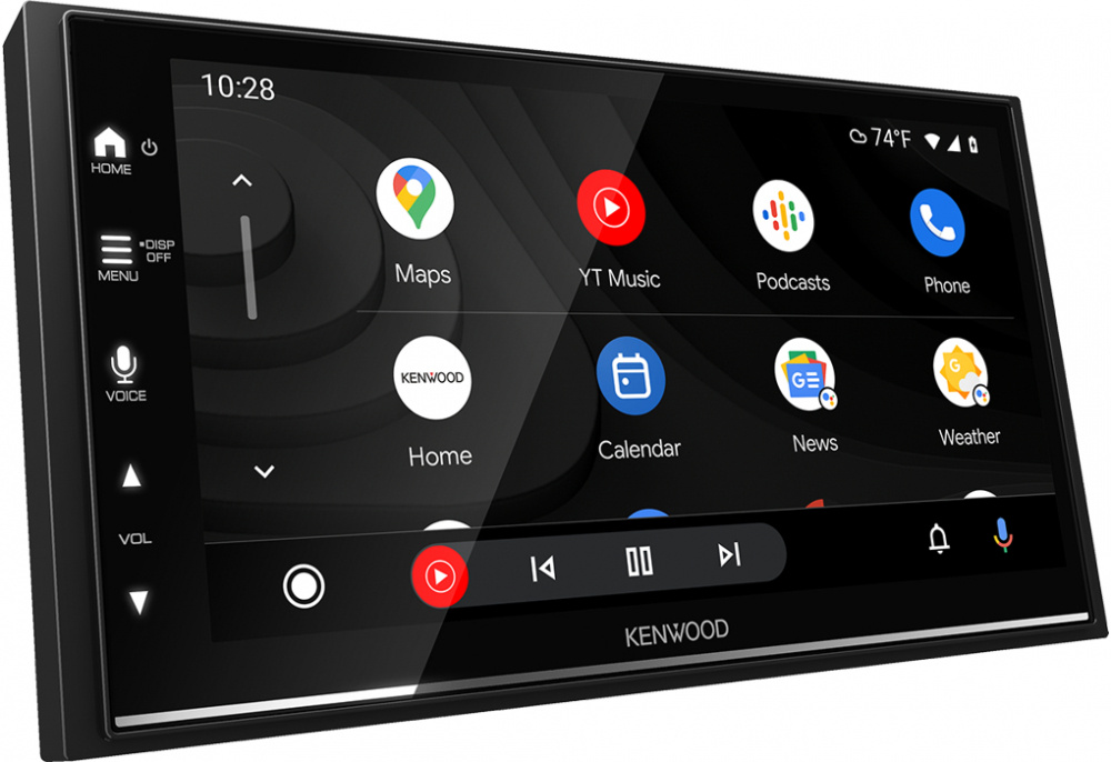 Kenwood DMX7722DABCAMPER, bilstereo til autocamper med trådløs CarPlay & Android Auto
