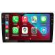 Kenwood DMX80AXS, 9 tommer bilstereo med trådløs Android Auto/CarPlay Kenwood DMX80AXS, 9 tommer bilstereo med trådløs Android Auto/CarPlay