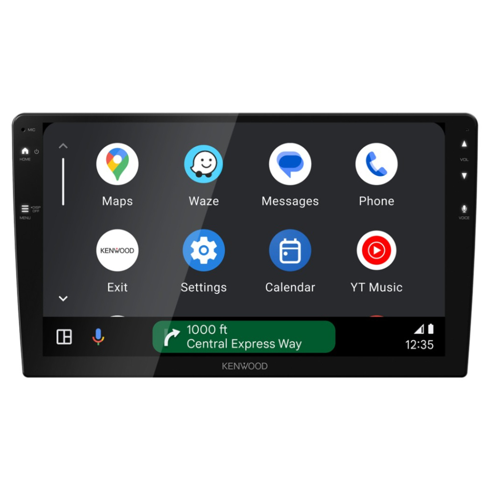 Kenwood DMX80AXS, 9 tommer bilstereo med trådløs Android Auto/CarPlay