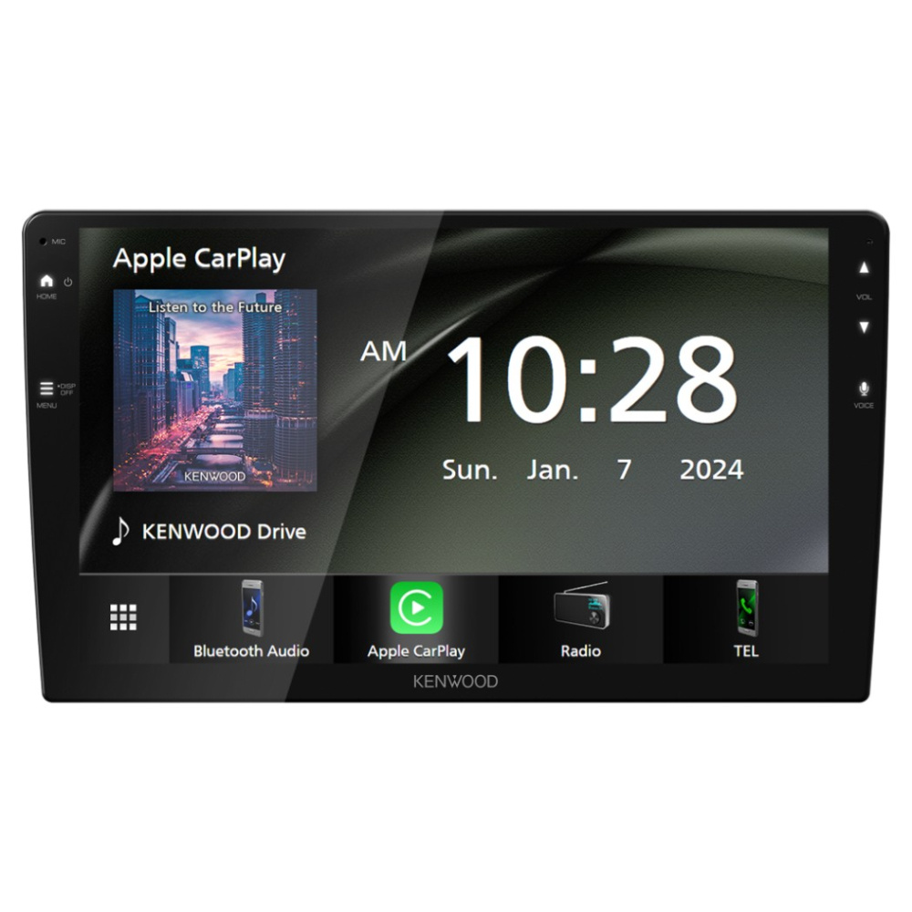 Kenwood DMX80AXS, 9 tommer bilstereo med trådløs Android Auto/CarPlay