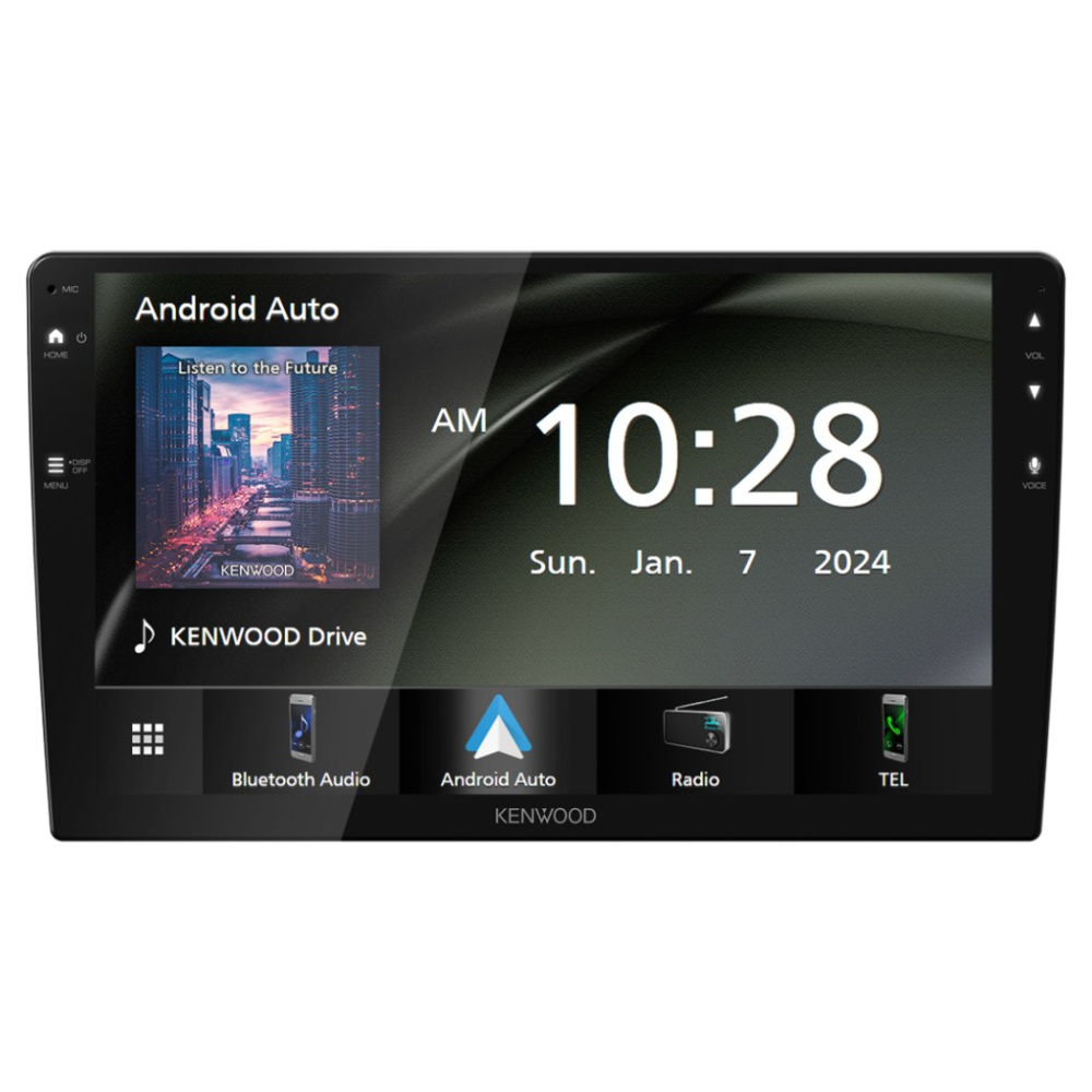 Kenwood DMX80AXS, 9 tommer bilstereo med trådløs Android Auto/CarPlay