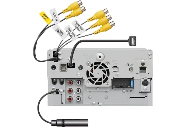 Kenwood DMX9720XDS, 10.1