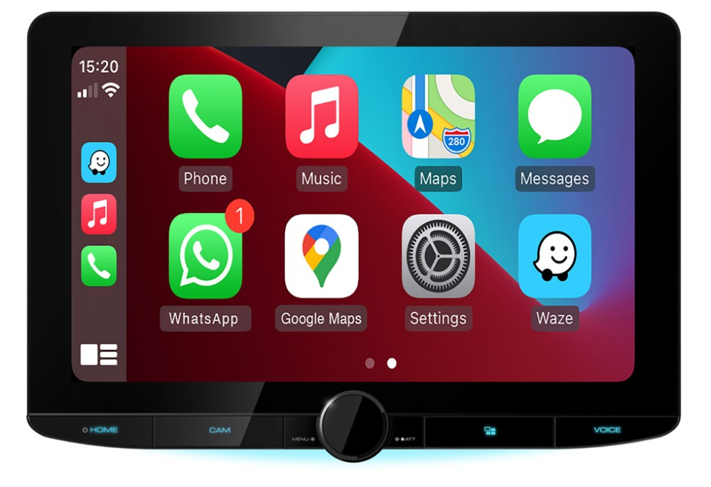 Kenwood DMX9724XDS, 10.1