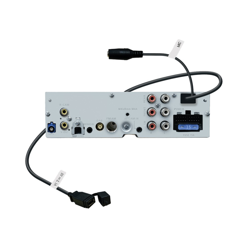 Kenwood DMX-F920DS, 9