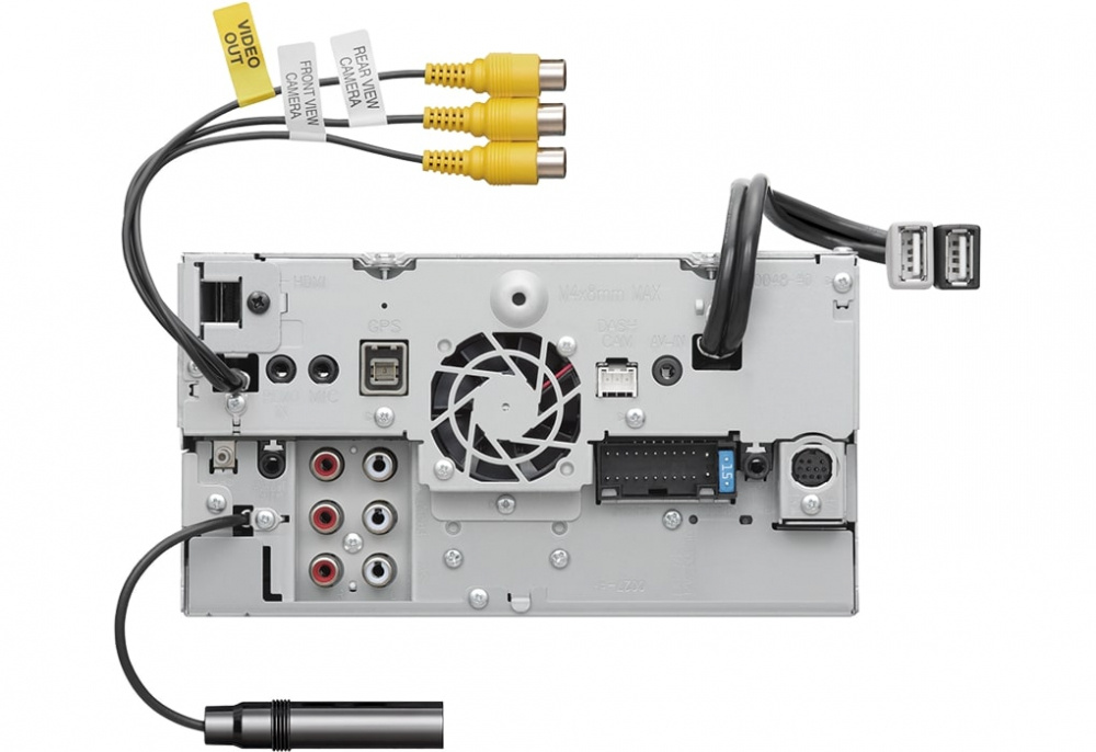 Kenwood DNX5190DABS, smart bilstereo med navigation, DAB+ och CD-spelare