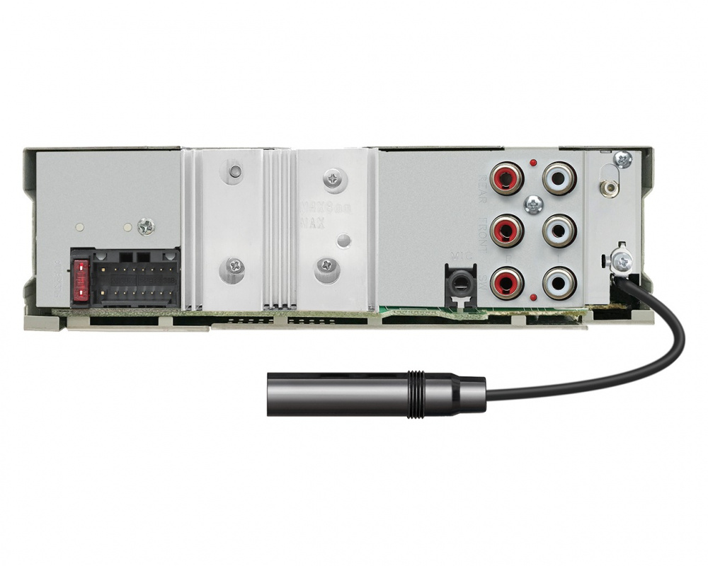 JVC KD-X482DBT bilstereo med Bluetooth, AUX/USB och DAB+