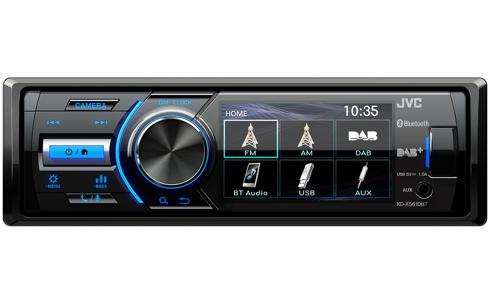 JVC KD-X561DBT, bilstereo med Bluetooth och DAB