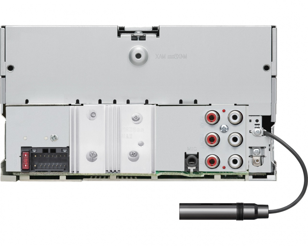 JVC KW-DB95BT, bilstereo med Bluetooth och DAB