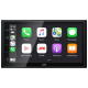 JVC KW-M560BT, bilstereo med CarPlay, Bluetooth och 3 par lågnivå JVC KW-M560BT, bilstereo med CarPlay, Bluetooth och 3 par lågnivå