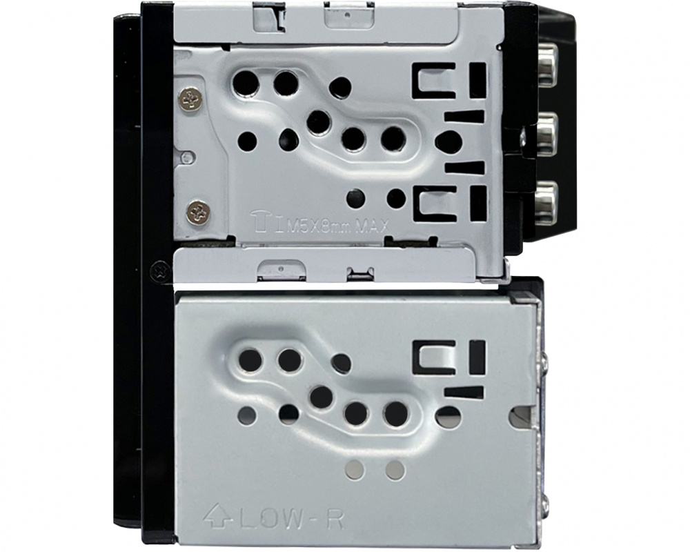 JVC KW-M595DBT, bilstereo med DAB, CarPlay, Android Auto og 2+1 par lavniveau