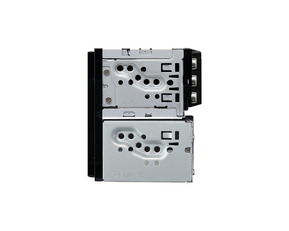 JVC KW-M695DBW, bilradio med DAB, trådløs CarPlay & Android Auto