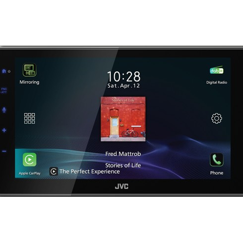 JVC KW-Z900DBW, 9