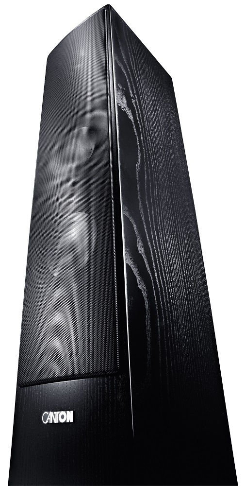 Canton Ergo 690DC golvhögtalare svart ask