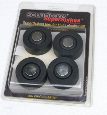 Soundcare Superspikes Feet 4-pack