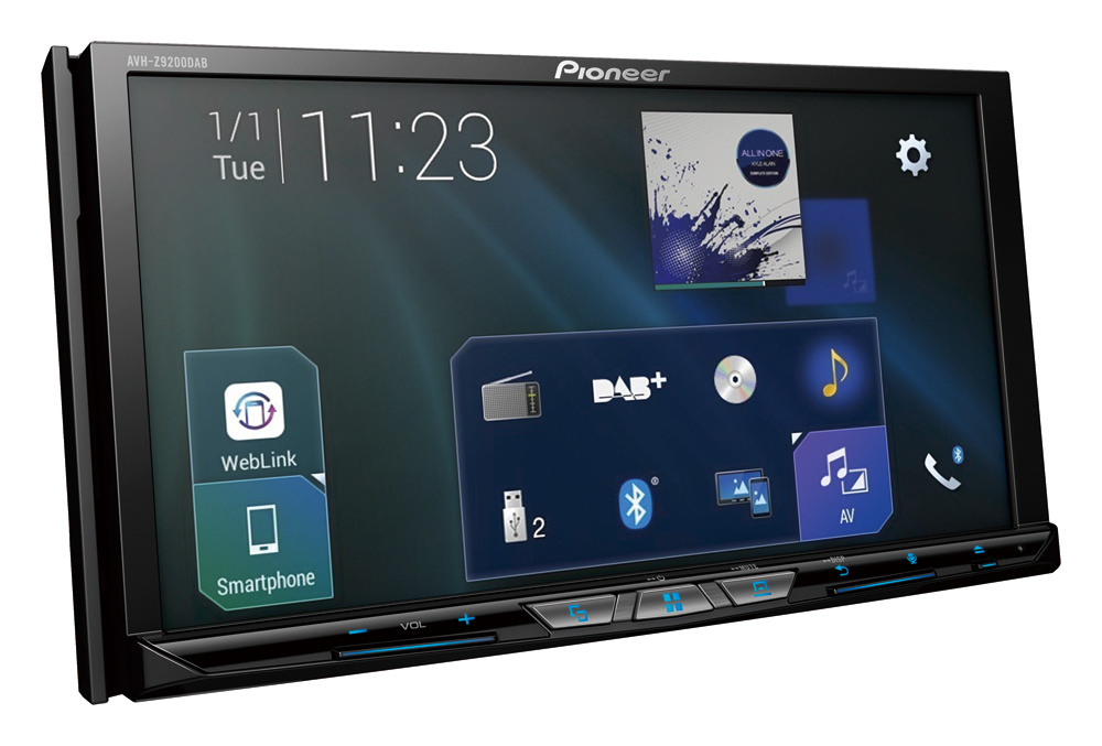 Pioneer AVH-Z9200DAB