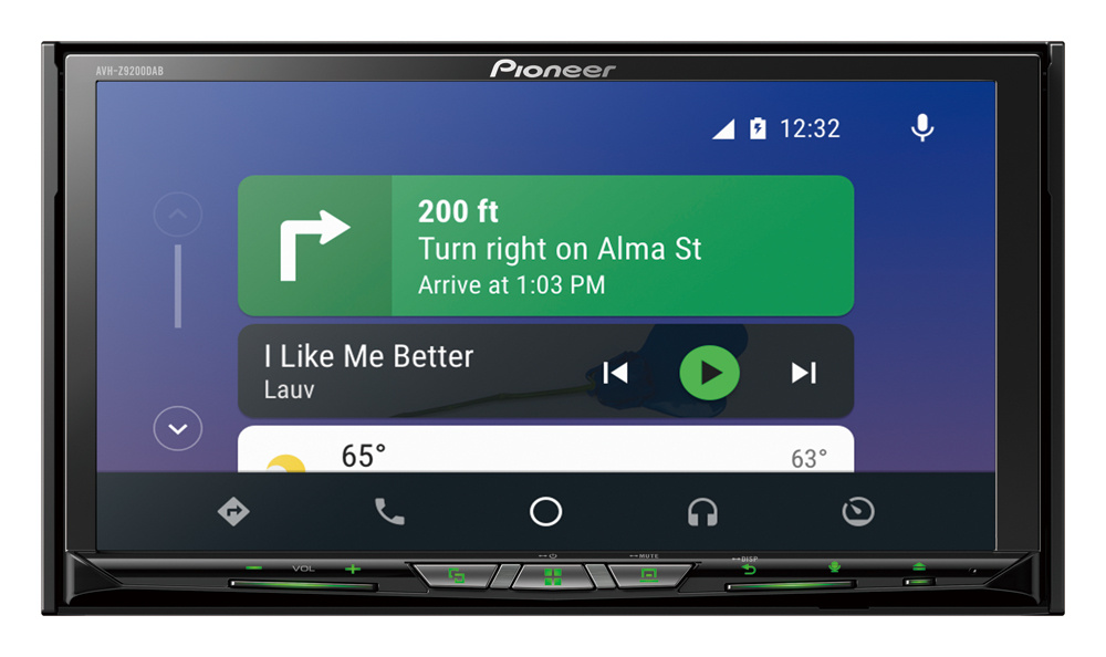 Pioneer AVH-Z9200DAB
