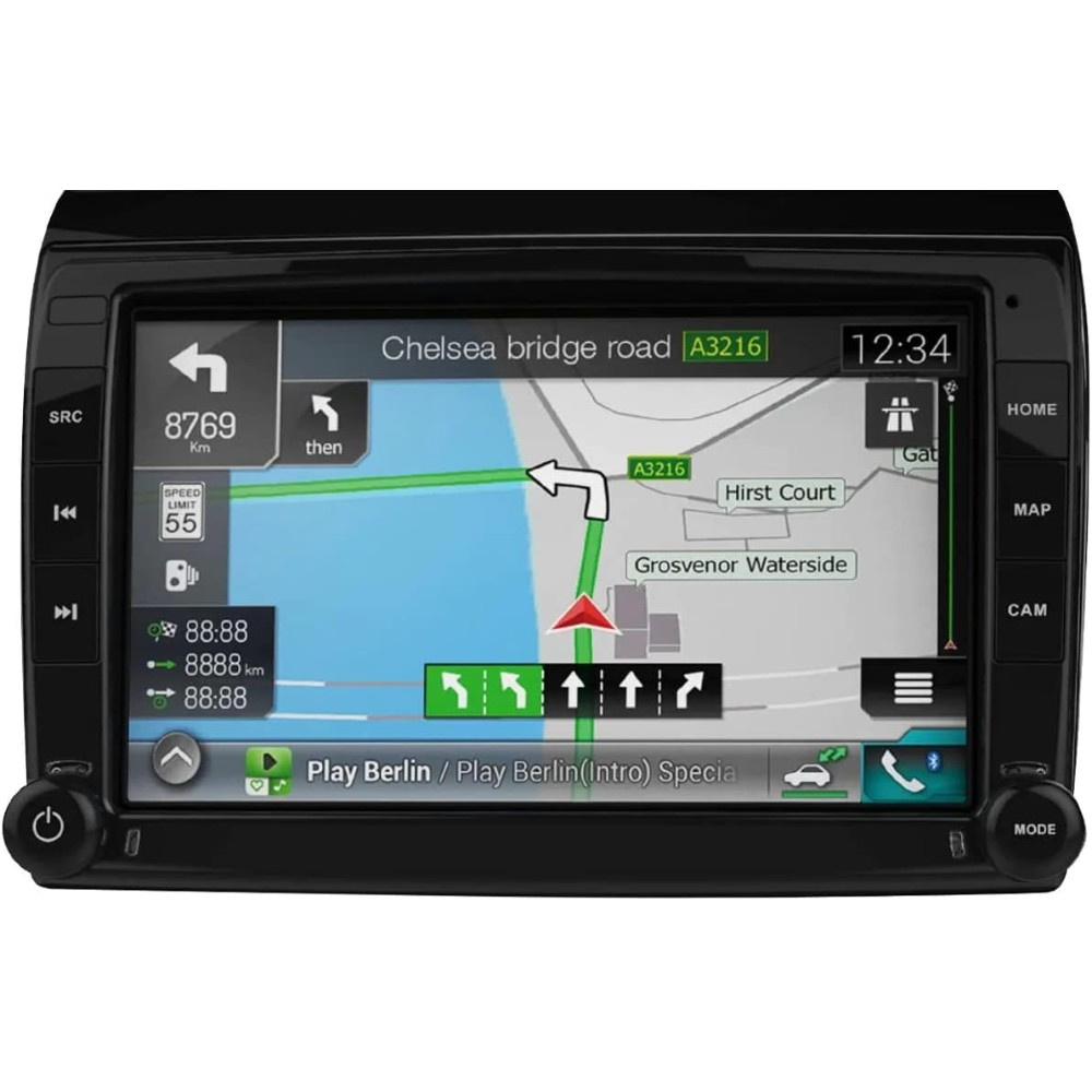 Pioneer AVIC-EVO1-DT2-C-OE, bilstereo til Fiat Ducato X290