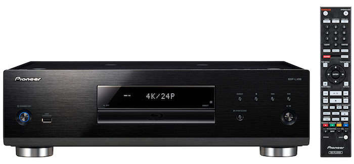 Pioneer BDP-LX88 Svart