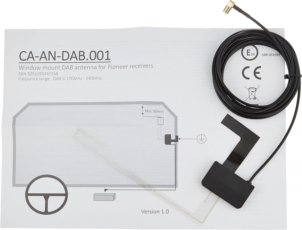 Pioneer CA-AN-DAB.001 DAB-Antenn