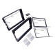 Pioneer 2-DIN til 9-tommer adapter, til SPH-PF97BT Pioneer 2-DIN til 9-tommer adapter, til SPH-PF97BT