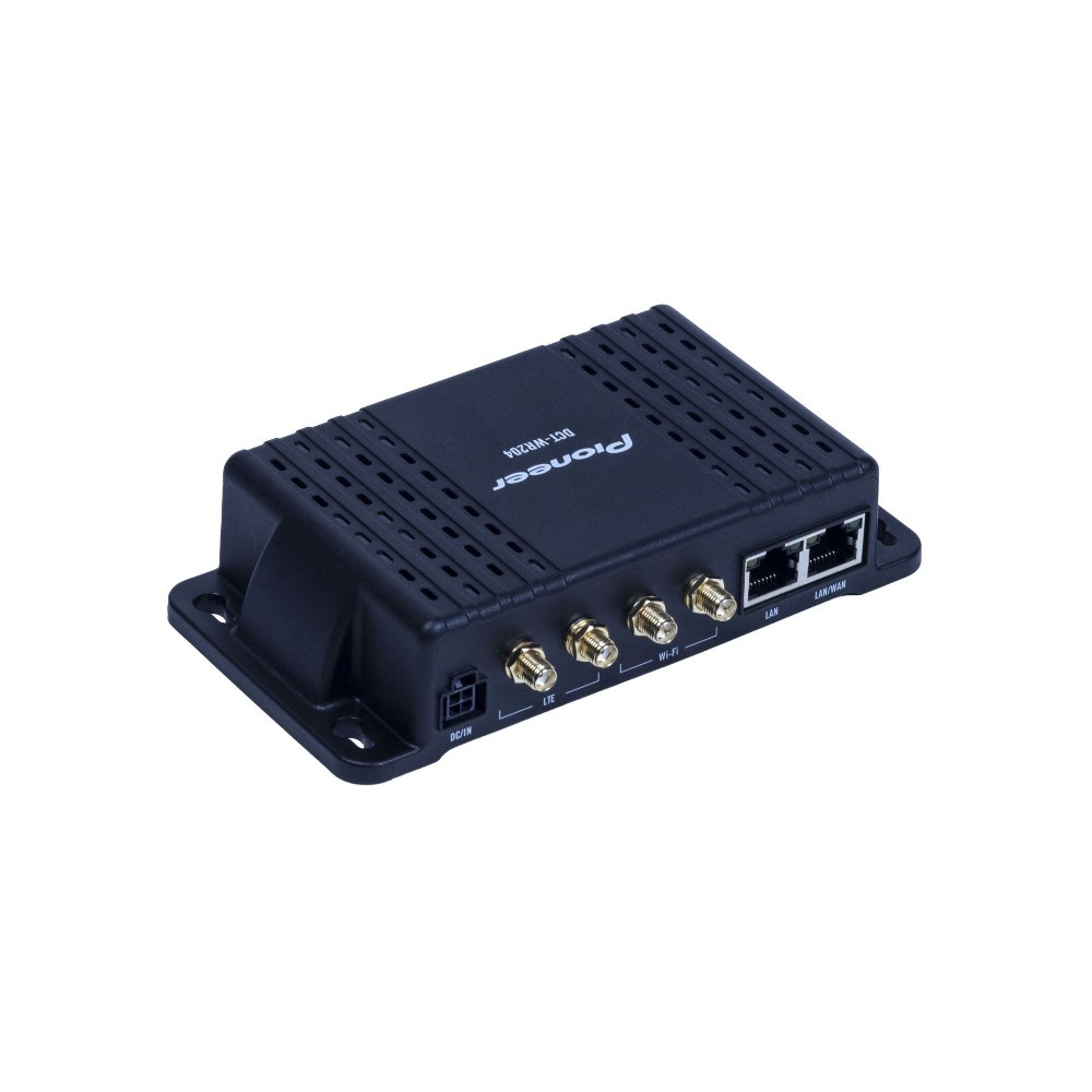 Pioneer DCT-WR204-SH, 4G-antenne/routerpakke til autocamper/campingvogn