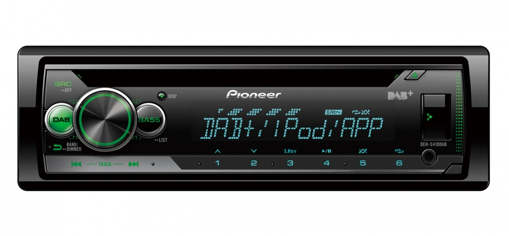 PIONEER DEH-S410DAB